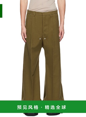 香港直邮Rick Owens 阔腿休闲裤 RU02D6353TB阔腿裤西装裤