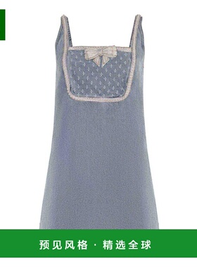 香港直邮SELF-PORTRAIT 女士连衣裙 SS25804S AW2025 蓝色 Dress