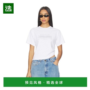 1h可退 香港直邮Danielle Guizio 女士 x x Le Sserafim 合身T恤