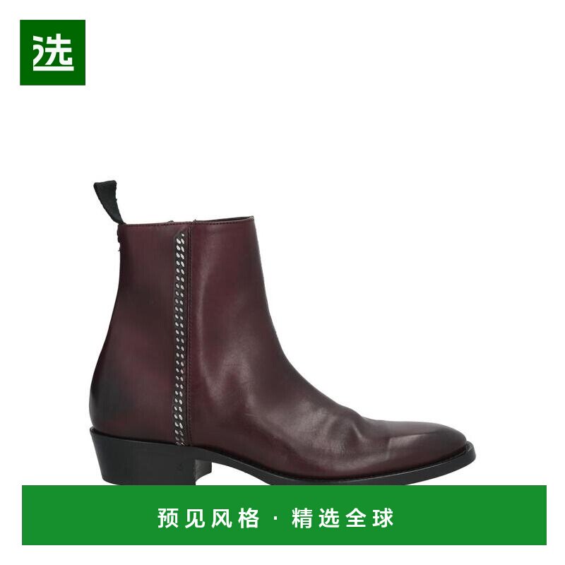 1h可退 【美国直邮】john varvatos 男士 靴子皮鞋