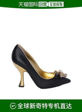 1h可退 欧洲直邮MOSCHINO 女士高跟鞋MA1037AC0FMF300B00B单鞋