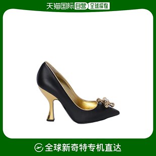 MA1037AC0FMF300B00B单鞋 女士高跟鞋 欧洲直邮MOSCHINO 1h可退