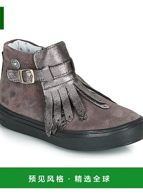 欧洲直邮Catimini 女孩 RUTABAGA 靴子 灰色