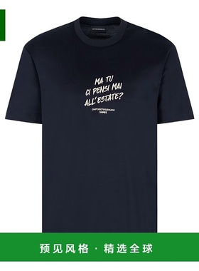 香港直邮Emporio Armani 短袖T恤 EM003649AF18312阿玛尼