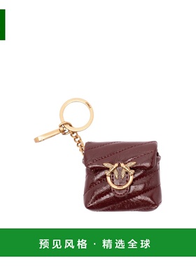 香港直邮PINKO 女士钥匙扣 105869A37OR49Q SS2026 红色 'Love Pu