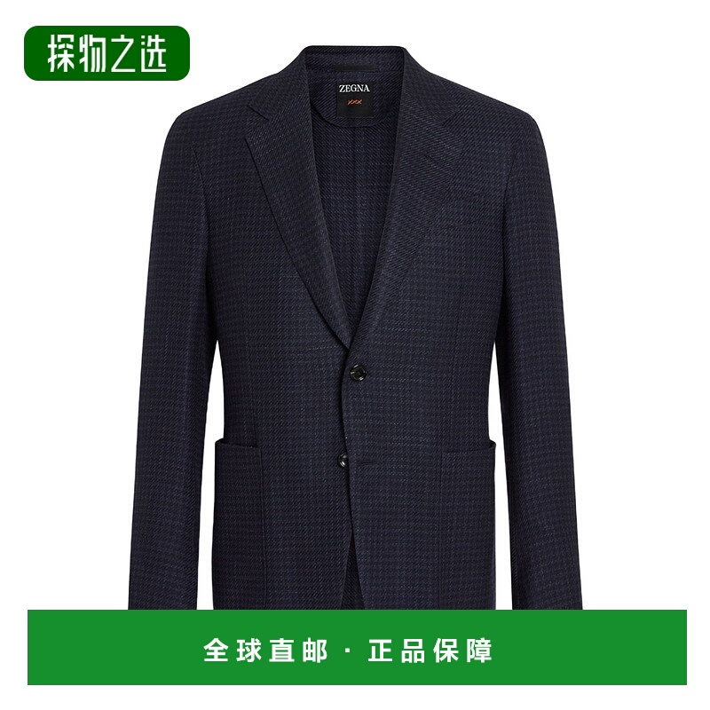 香港直邮Zegna 单排扣西装夹克 259559A210J