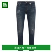 美国直邮 直筒裤 liu 男士 1h可退 中腰牛仔裤 •jo 休闲裤