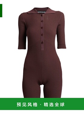 1h可退 香港直邮ANDREĀDAMO 女士 Playsuits 短款连身裤