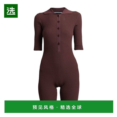 1h可退 香港直邮ANDREĀDAMO 女士 Playsuits 短款连身裤