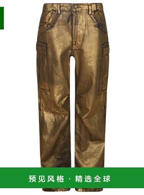 1h可退 香港直邮R13 女士 黑色裤子 WD197D190A black黑色 舒适时