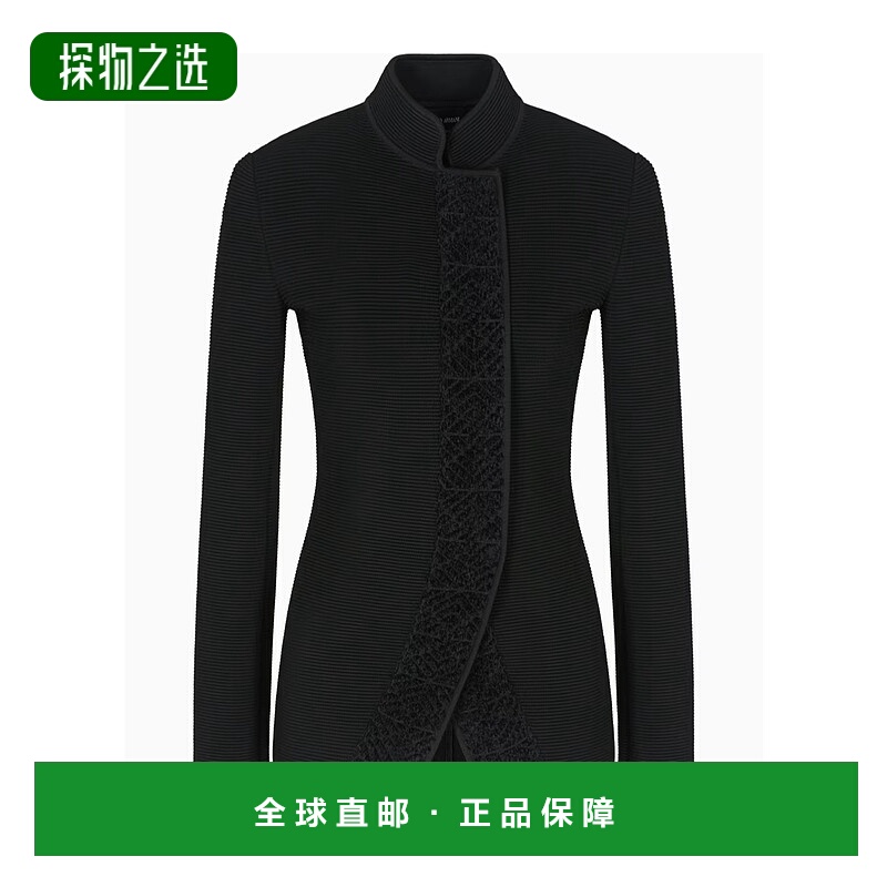 香港直邮Giorgio Armani 长袖休闲夹克 GW002100AF19703