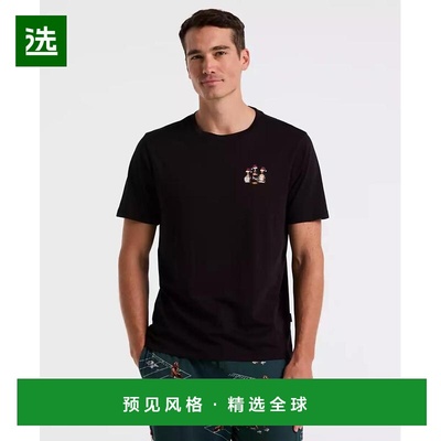 1h可退 【美国直邮】perry ellis 男士 上装T恤