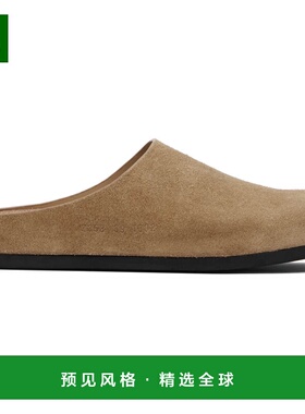 1h可退 香港直邮Common Projects 男士 黄褐色穆勒鞋 ARTICLE2358