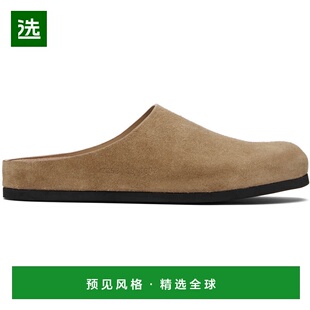 1h可退 香港直邮Common Projects 男士 黄褐色穆勒鞋 ARTICLE2358