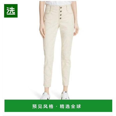 1h可退 【美国直邮】a.l.c. 女士 休闲裤宽松直筒裤运动百搭女裤