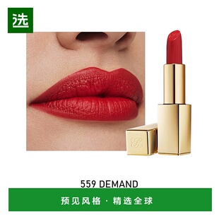 欧洲直邮Estee lauder雅诗兰黛 绒雾小金管口红3.2g 哑光质地#559