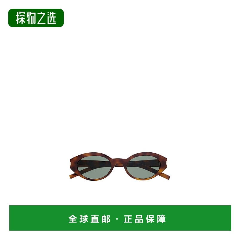 香港直邮Saint Laurent 圆形猫眼太阳眼镜 714794Y9901太阳镜