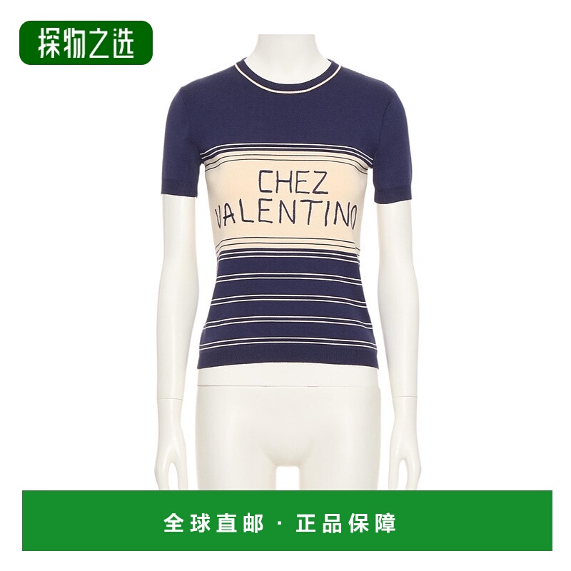 香港直邮Valentino 短袖针织衫 BKC65C9EM