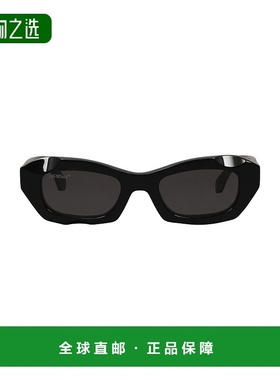 香港直邮off-white 女士 太阳眼镜 black黑色 舒适时尚