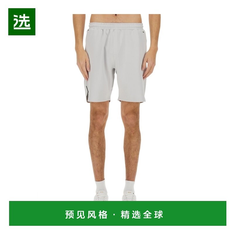 香港直邮BOSS HUGO BOSS 男士短裤 50531225054 SS2025 白色,男装,休闲裤,淘宝优惠券,粉丝福利购,淘宝优惠卷