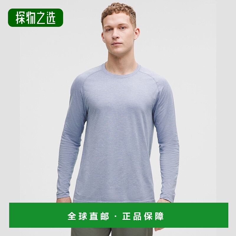 自营1h可退 欧洲直邮LULULEMON露露乐檬 Metal Vent Tech长袖上衣