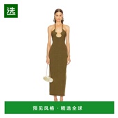 针织连衣裙 1h可退 KD3447YN2480 女士 Valma 香港直邮CULT GAIA