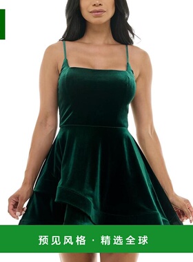 1h可退 【美国直邮】B Darlin 女士 连衣裙 修身时尚 优雅自然 舒