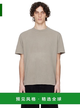 1h可退 香港直邮Our Legacy 男士 灰色 Box T 恤 M2246BGB新款