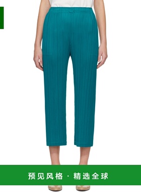 1h可退 香港直邮Pleats Please Issey Miyake 女士 蓝色 Monthly