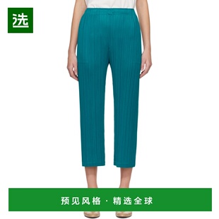 1h可退 香港直邮Pleats Please Issey Miyake 女士 蓝色 Monthly