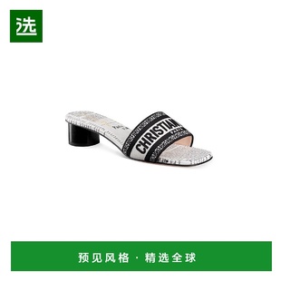 25秋冬 KCQ902NET_S19W 女士 1h可退 女鞋 迪奥 拖鞋 欧洲直邮DIOR