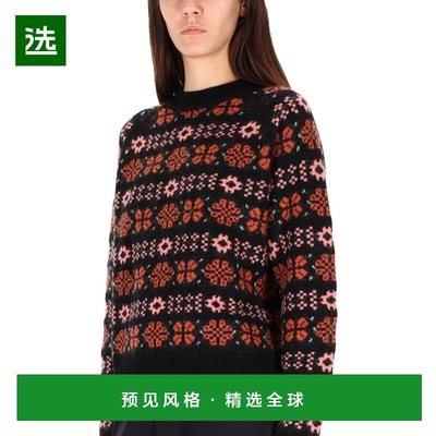 香港直邮PAUL SMITH 女士针织衫 W2R653NT3137979 AW2025 黑色