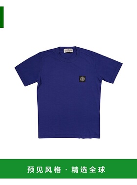 欧洲直邮STONE ISLAND 男童T恤801620147V0022短袖徽标