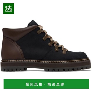 1h可退 【美国直邮】See by Chloé 黑色 Eileen 靴子 女鞋 时装