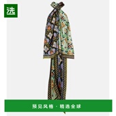 香港直邮ALÉMAIS 女士 Cece 1h可退 花朵真丝挂脖上衣 colorful花