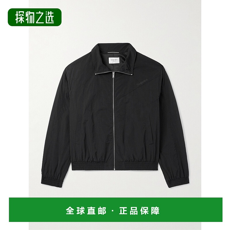 1h可退 Saint Laurent 圣罗兰 男士 teddy夹克 822579YZ9