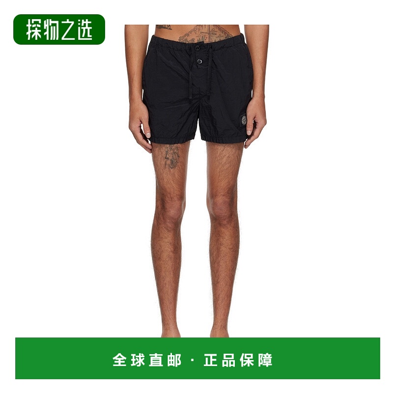 香港直邮Stone Island 褶皱泳裤 K1S15B100006S0043