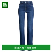 香港直邮Frame blue蓝色 Denim 1h可退 女士 牛仔长裤 舒适时尚