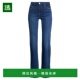 香港直邮Frame blue蓝色 Denim 1h可退 女士 牛仔长裤 舒适时尚