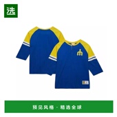 美国直邮 男士 mitchell 1h可退 ness 上装 T恤