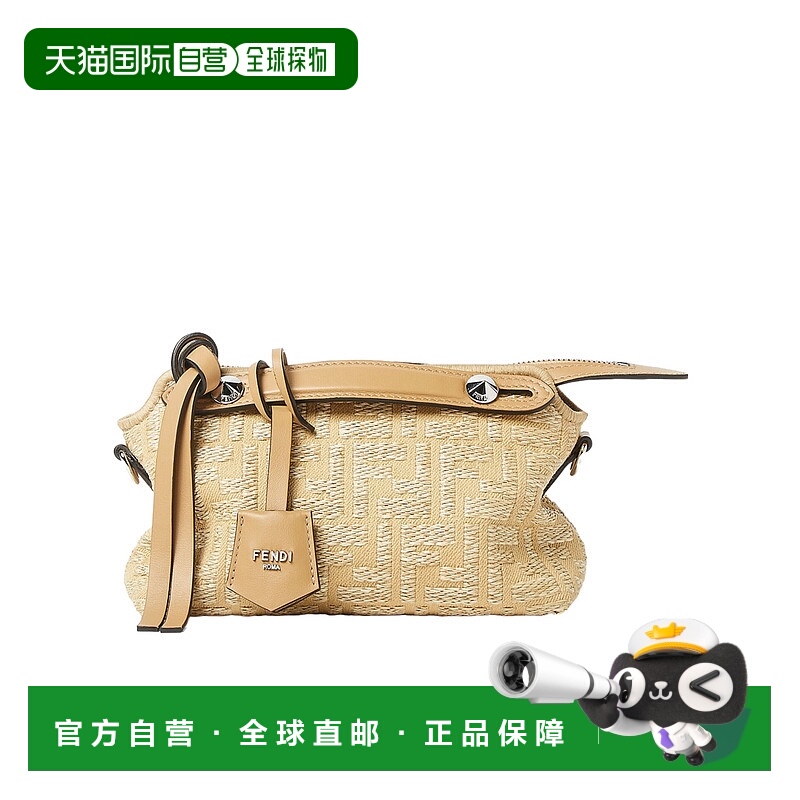 香港直邮Fendi By The Way 迷你单肩包 8BS098AV23