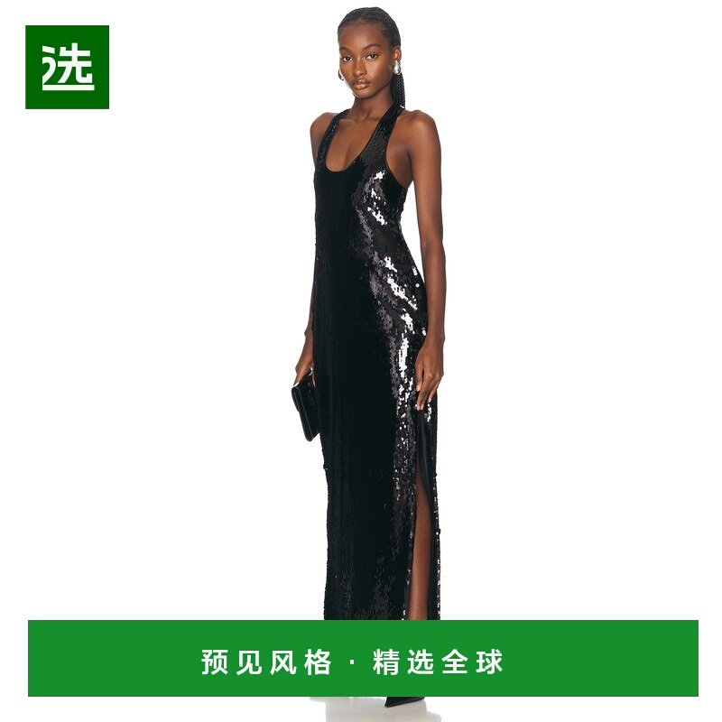 1h可退 香港直邮retrofete 女士 Bella 珠片连衣裙 PF249408,女装/女士精品,连衣裙,淘宝优惠券,粉丝福利购,淘宝优惠卷