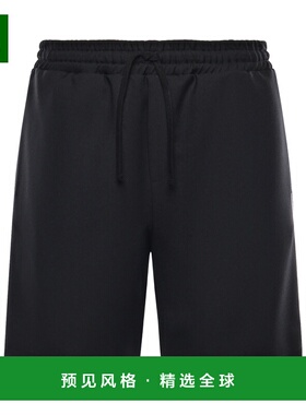 香港直邮VALENTINO 女士短裤 VMD05RAYY0NO SS2026 黑色 抽绳短裤