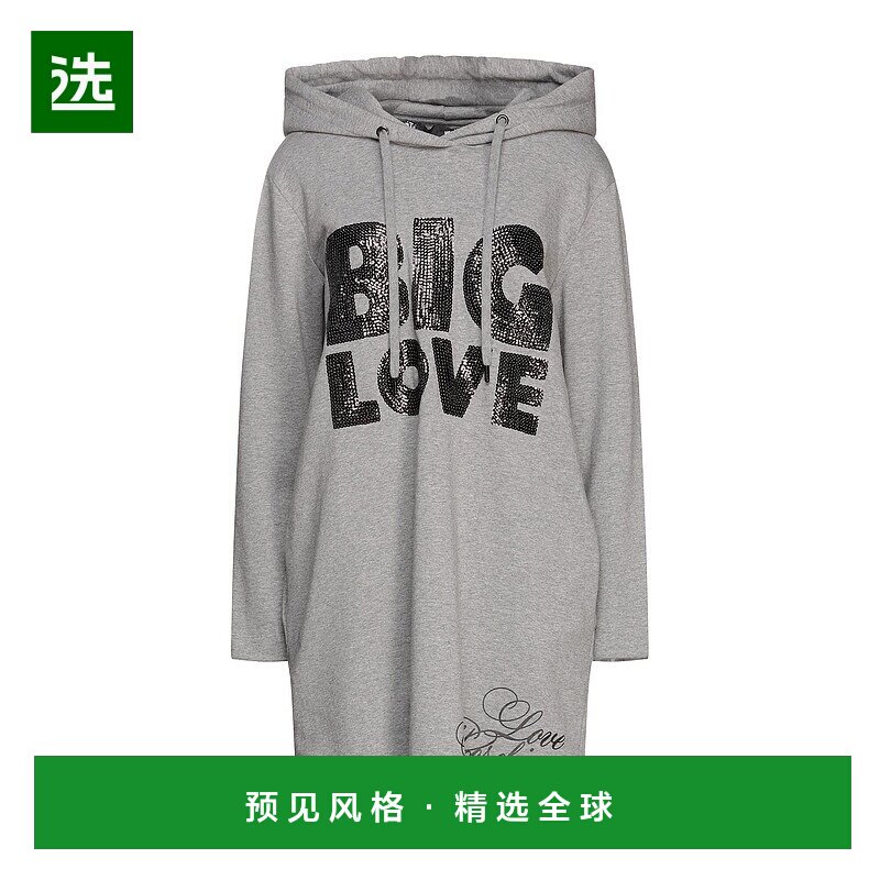 香港直邮Love Moschino 爱莫斯奇诺 女士 短款连衣裙