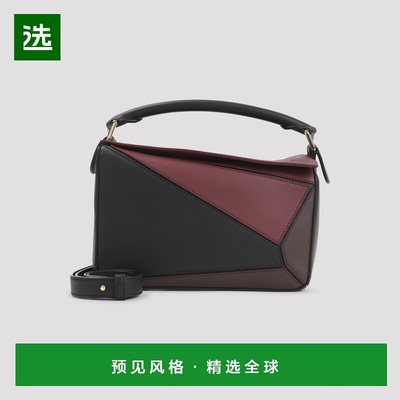 香港直邮LOEWE 女士单肩包 A510S21XCI1101 SS2026 花色 PUZZLE S