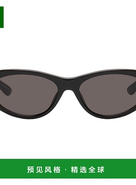 1h可退 香港直邮Balenciaga 巴黎世家 女士 黑色 Tuesday Oval 太