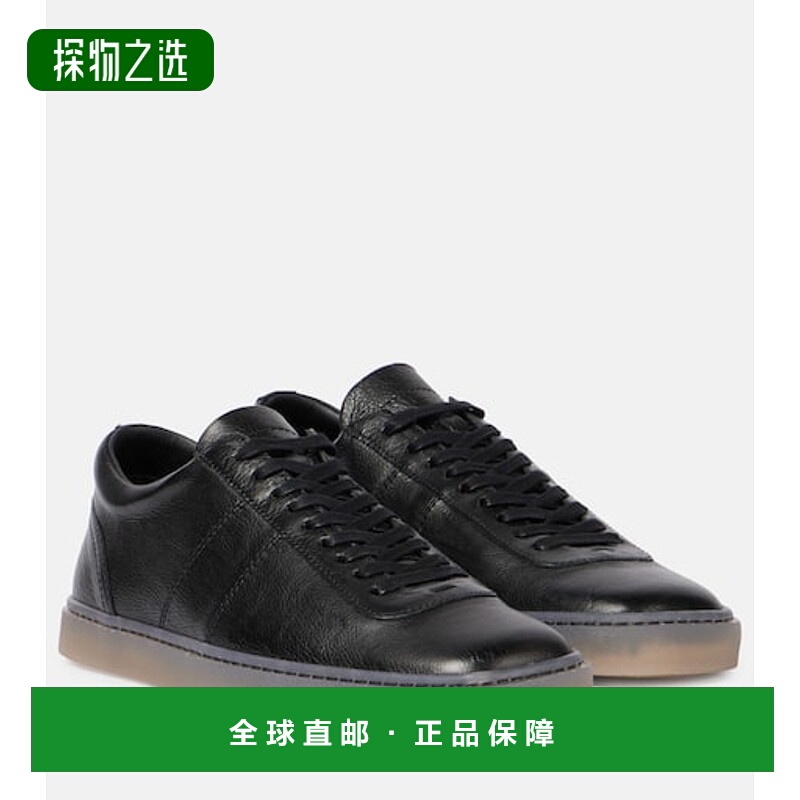 1h可退 香港直邮Lemaire 女士 Linoleum 皮质低帮运动鞋新款