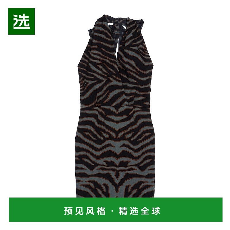 1h可退 香港直邮JOSEPH 约瑟夫 女士 短款连衣裙 green绿色 舒适