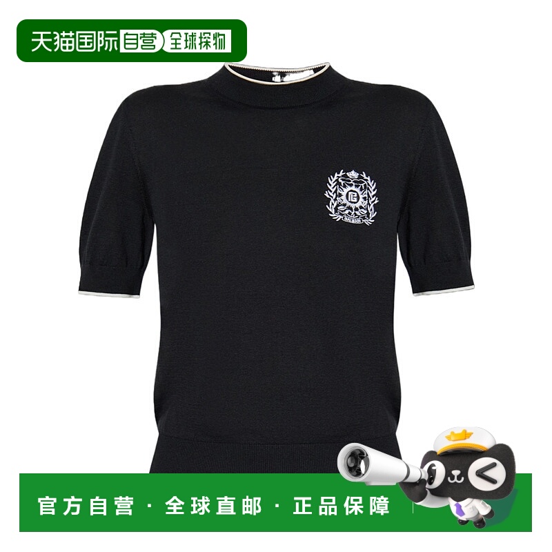 香港直邮Balmain 短袖上衣 FF1KA115KI86