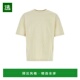 香港直邮AMIRI AW2024 男士 1h可退 T恤 AMJYTE1061BIRCH 米白色